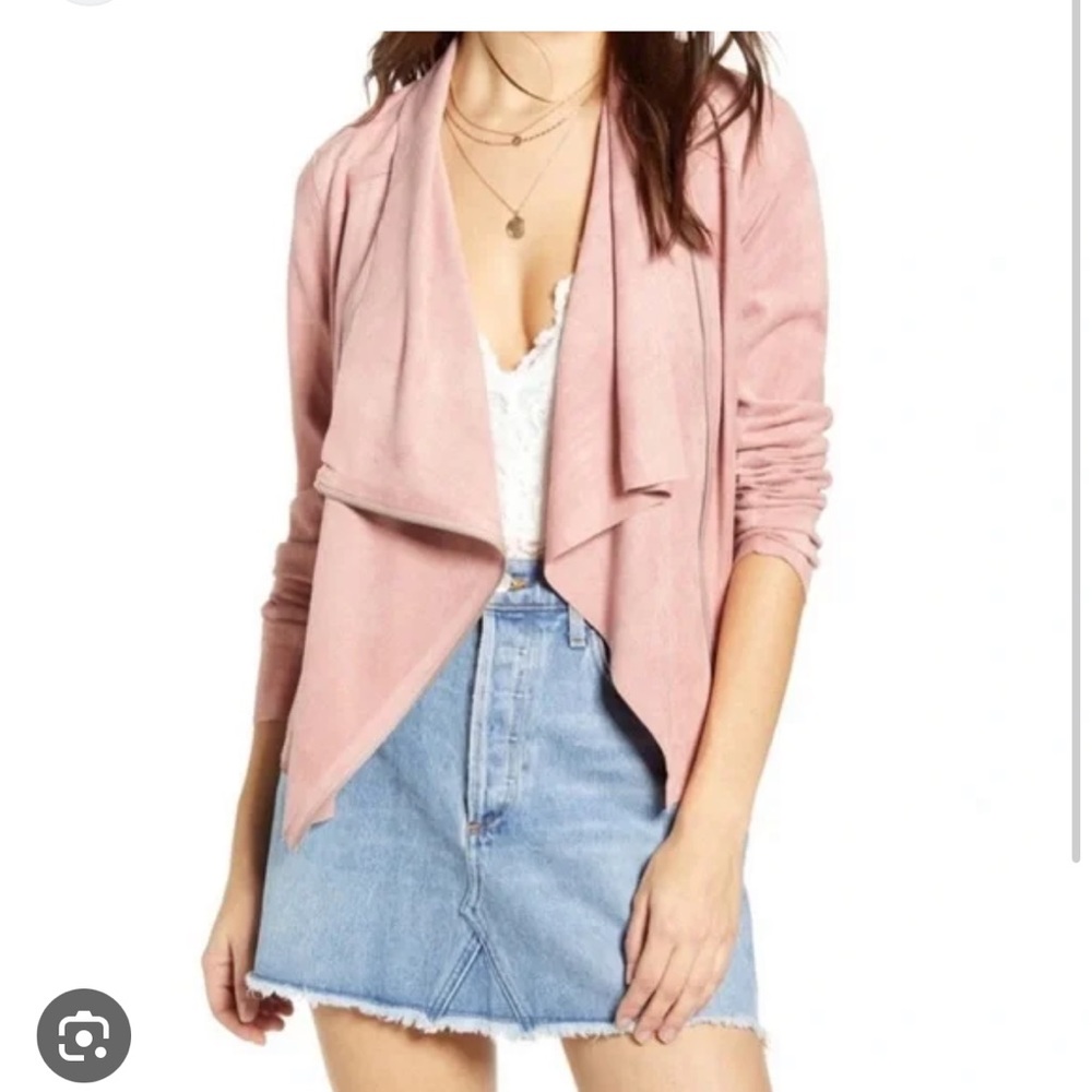 BlankNYC Suede Jacket